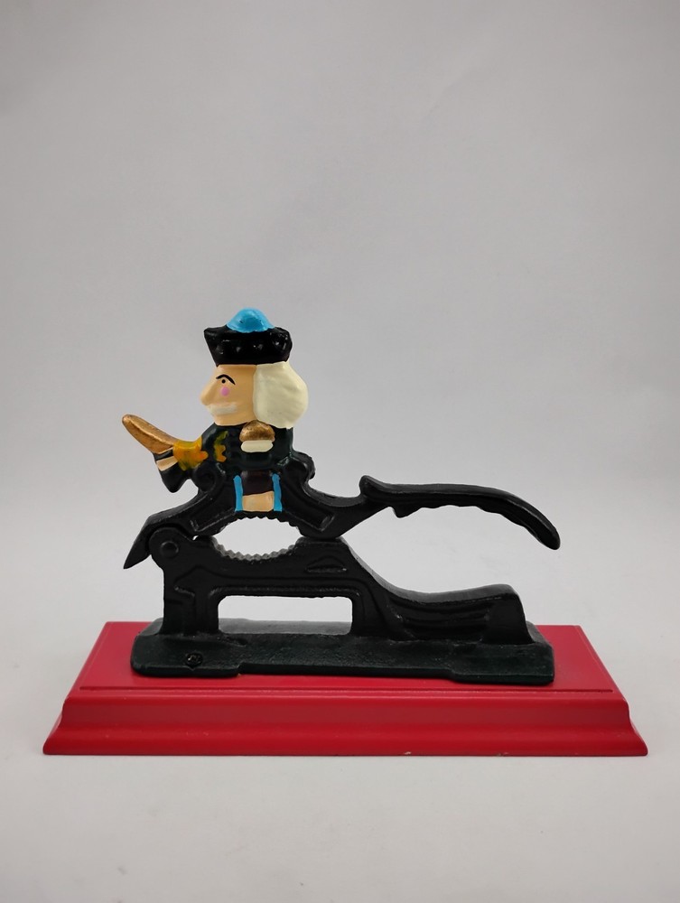 Cast Iron Christmas Nut Cracker
