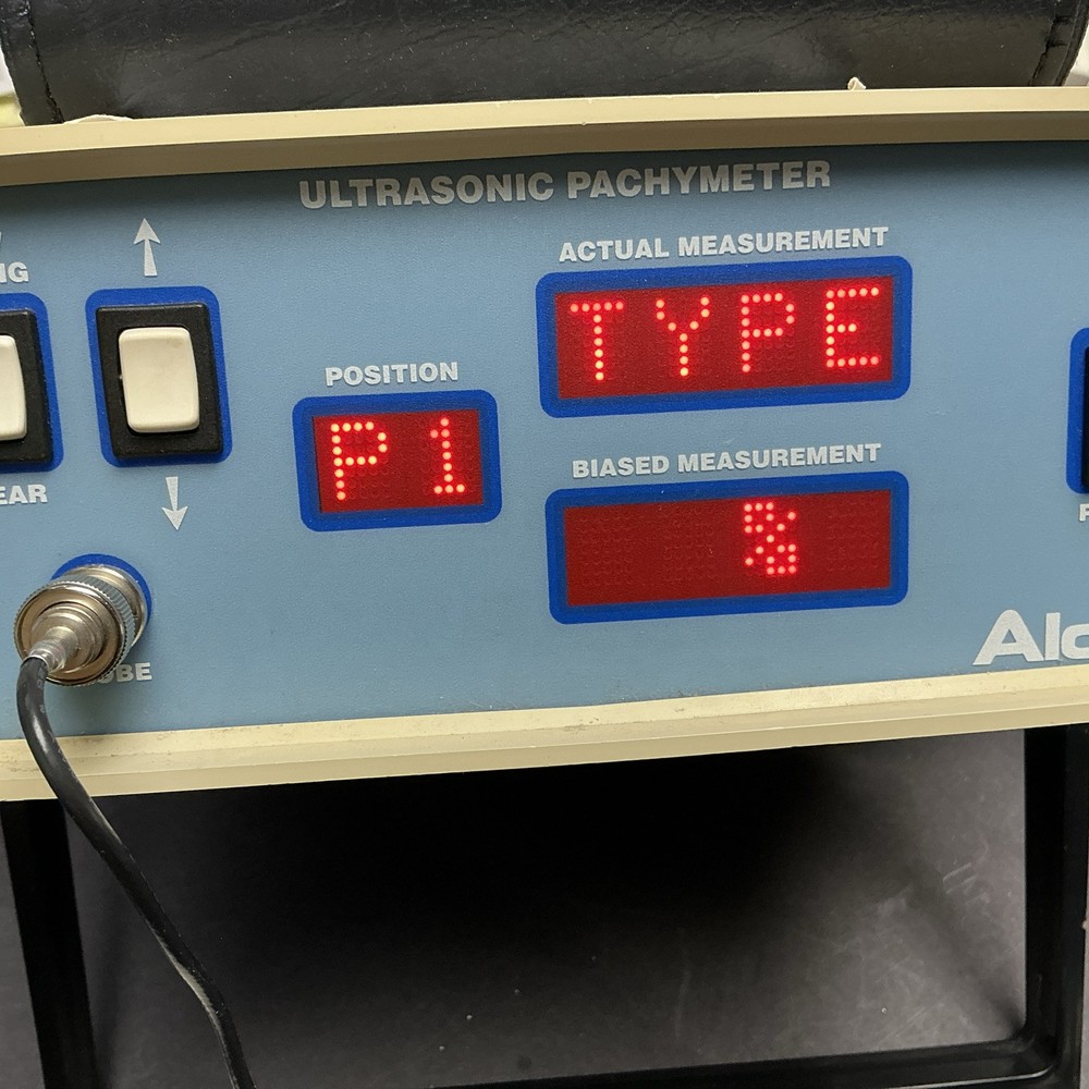 Alcon 8065973401 Pachymeter #(2A22)
