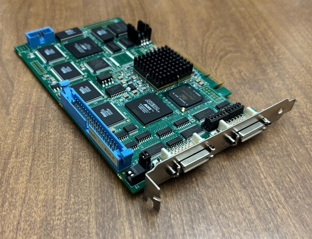 Bitflow R64 Rev 2.4 Frame Grabber Card 2 cam capacity