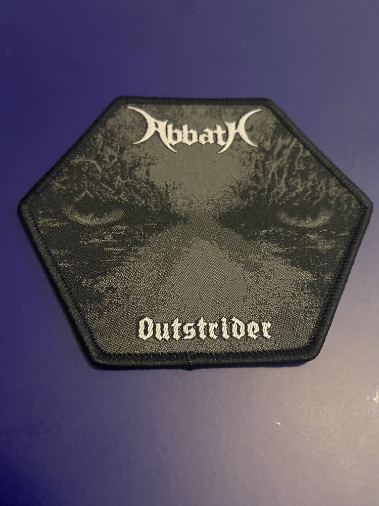 2023 ABBATH Outstrider Sew On Patch