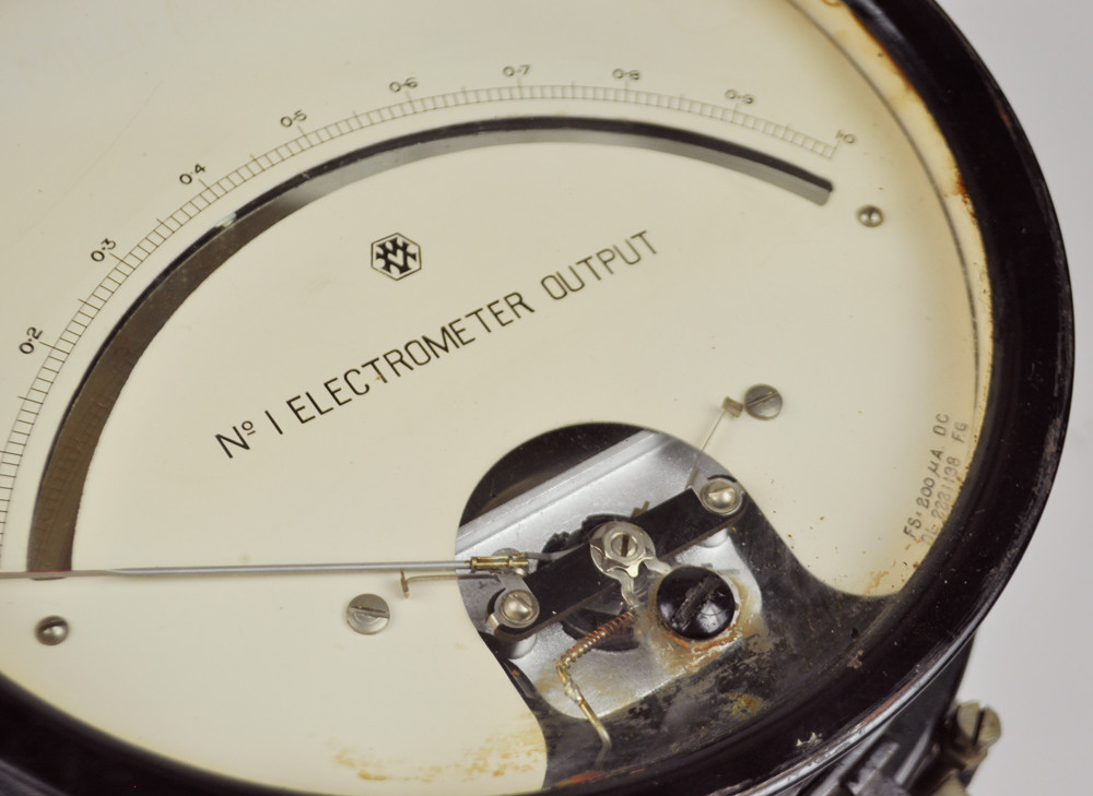 Electrometer - No.1 Electrometer Output - Vintage - Gt. Britain