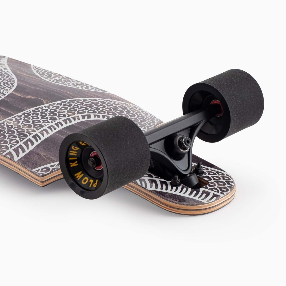 Landyachtz Drop Cat 38 Python Drop Through Longboard Complete