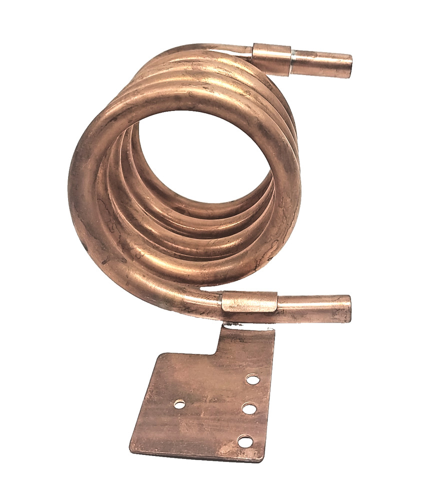 Universal Copper Condenser Coil with Mounting Plates (See Description)