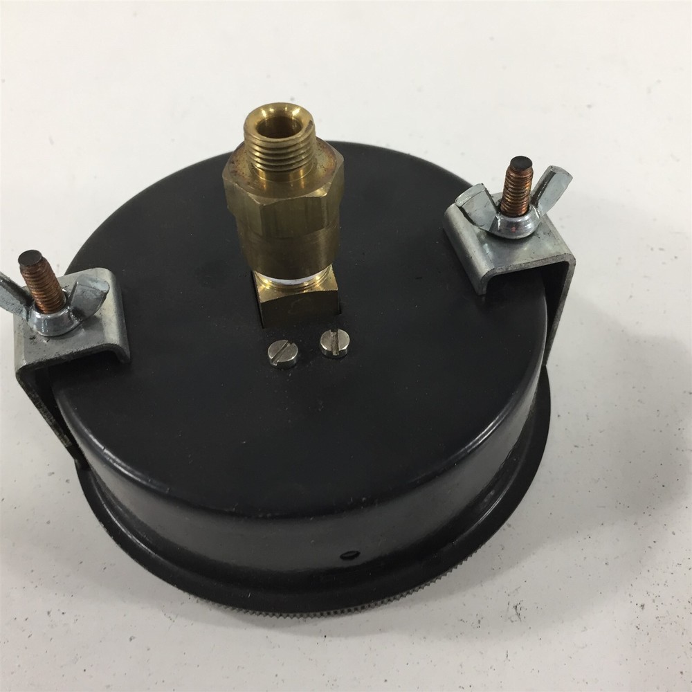 Wika Receiver Gauge 3-15PSI Panel Back Mount 4"