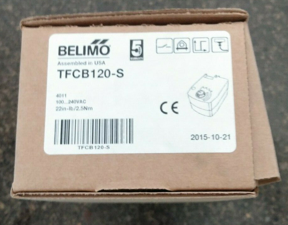 Belimo TFCB120-S Actuator