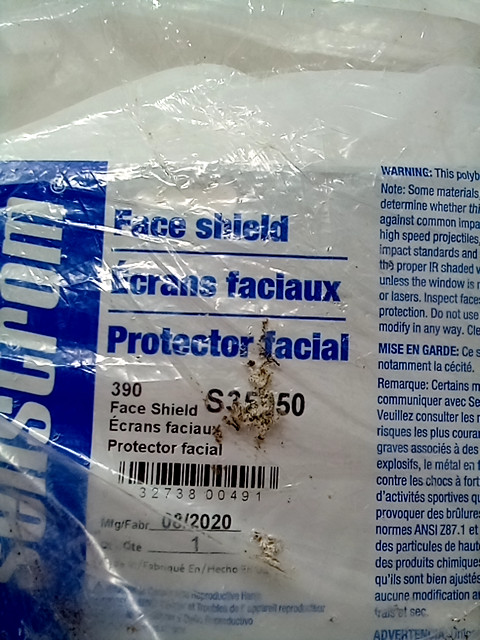 Sellstrom Face Shield