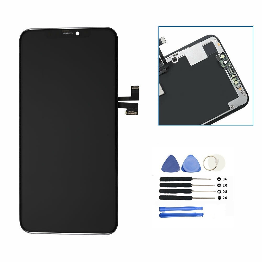 For iPhone 11 Pro Max Premium LCD Display Touch Screen Replacement Digitizer Kit