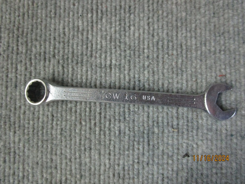 Mac Tools 1/2" Combination Wrench CW16