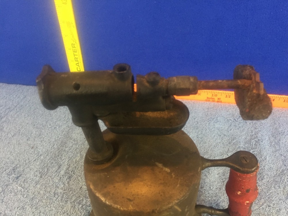 Shapleigh Hardware co. Antique Brass Torch