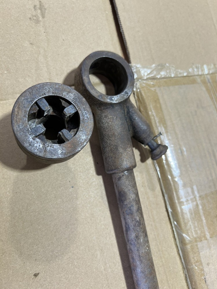 Toledo 00 Pipe Threader “Bad Dies”