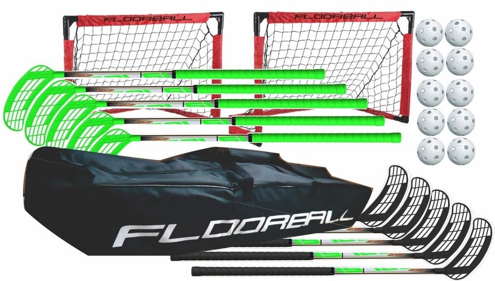 Score One Floorball 5v5 Kid Set