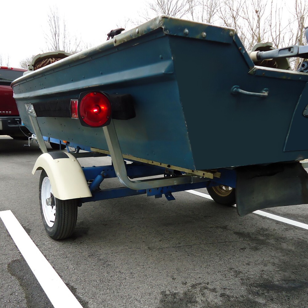 Boat Trailer Guide Bunks 57" Adjustable Carpeted Hot Dip Galvanized