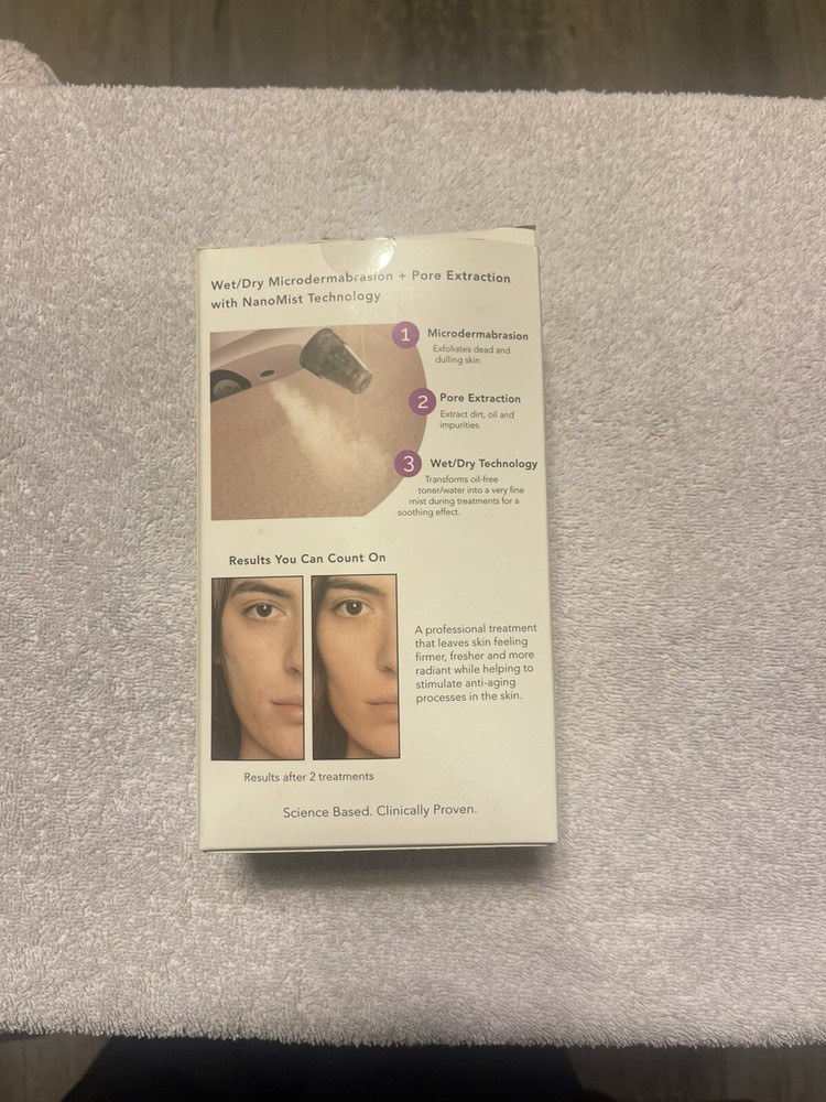 Bella Microdermabrasion & Pore Extraction System for All Skin Types