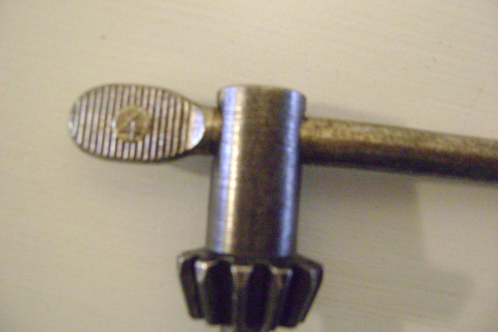 JACOBS CHUCK KEY # 4 #2012147 ORIGINAL VINTAGE