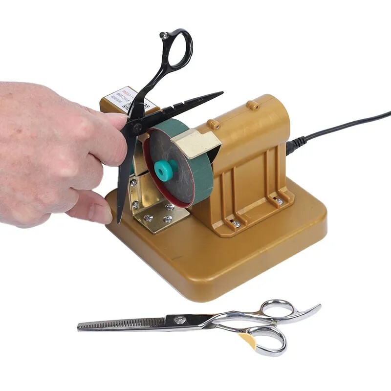 Electric Scissors Sharpener Automatic Scissors Sharpener Tailoring Machine