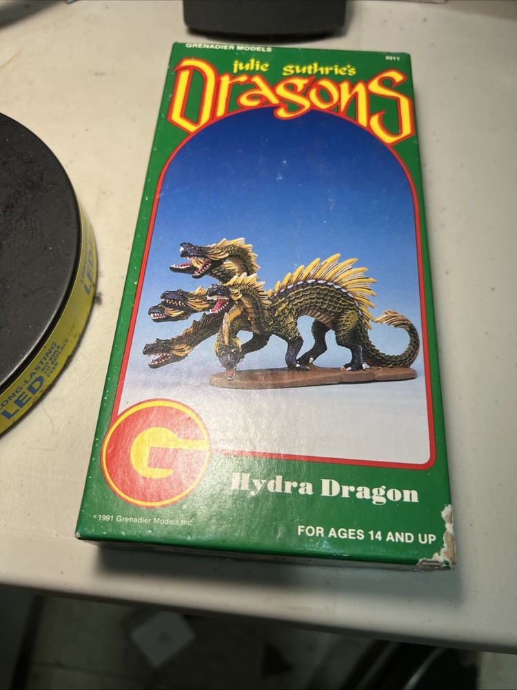 Grenadier Hydra Dragon Metal