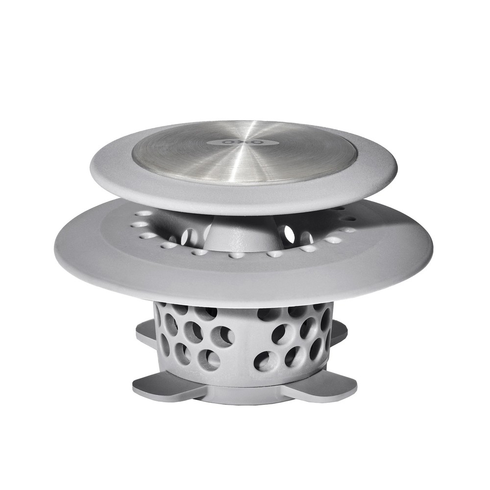 OXO SoftWorks Hair Catch Drain Protector