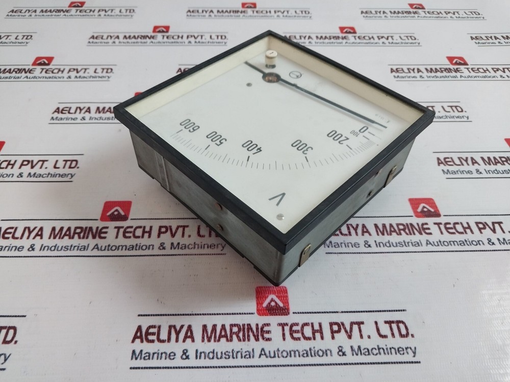 Janssen 0-600v Volt Meter