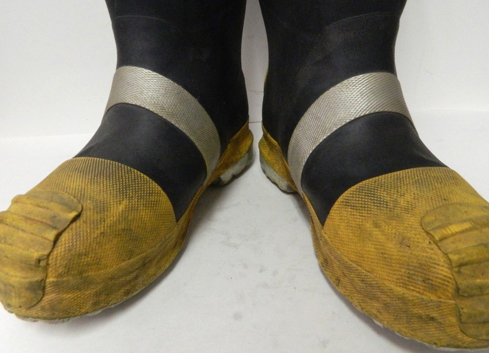 Thorogood Structural Hazmat Steel Toe Firefighter Fire Fighter Boots 7 Medium