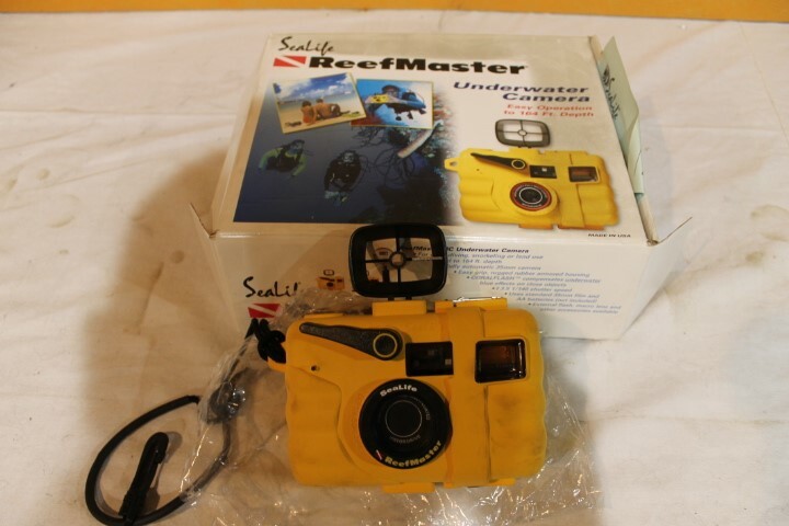 Sealife Reef Master Underwater Camera
