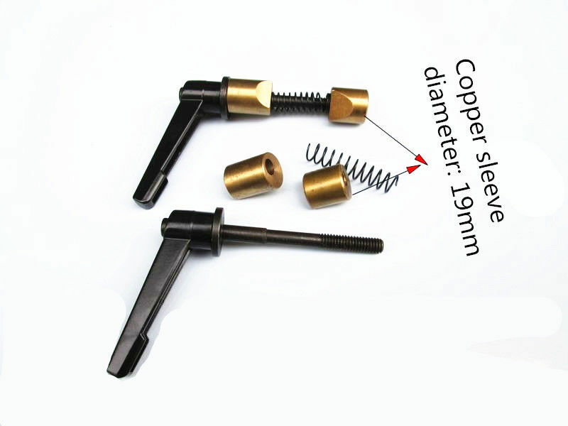 Milling Machine Head Lock Bolt Handle 2 Copper Sleeve Mill Tools