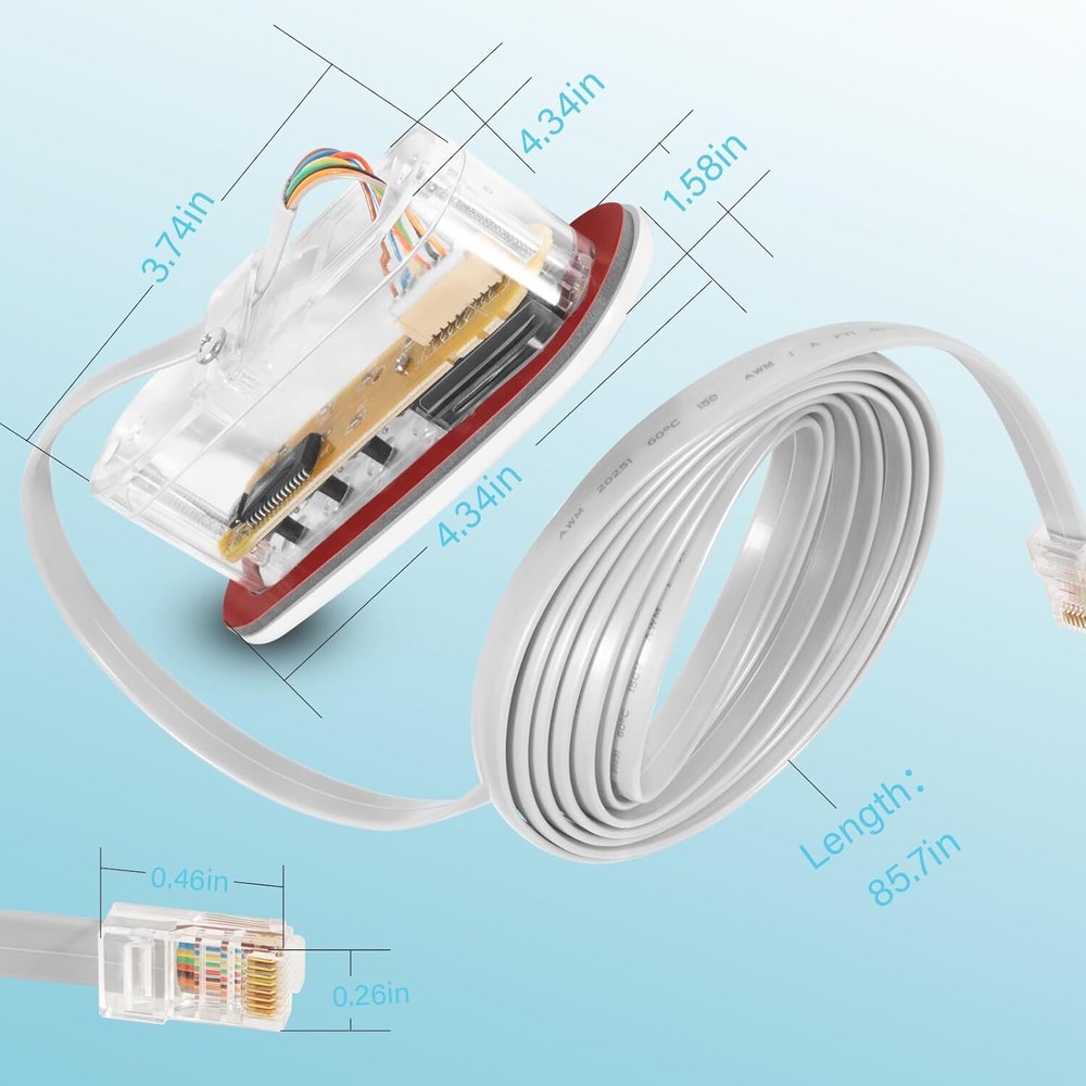 4 Button Topside Control Panel for Balboa Mini Oval Heat Jacket Systems 53238