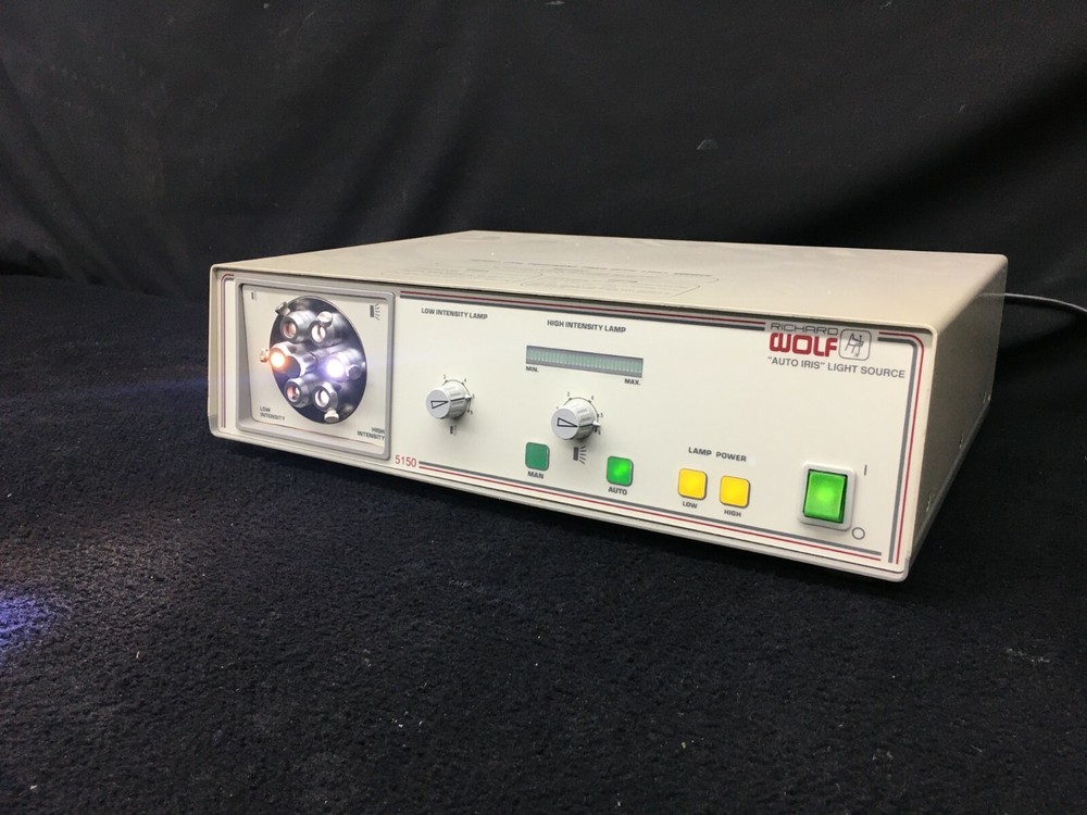 Richard Wolf 5150 Auto Irus Dual Lamp Endoscope Light Source