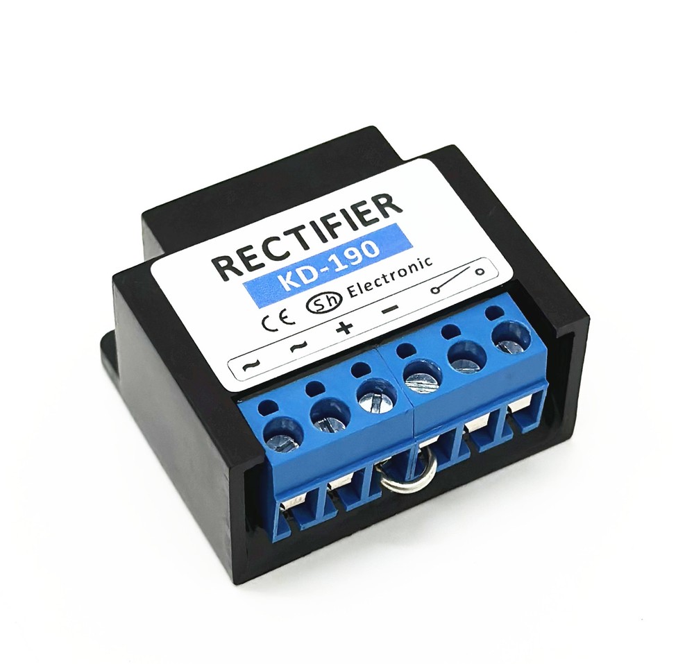 RECTIFIER KD-190 replacement motor brake rectifier power supply module
