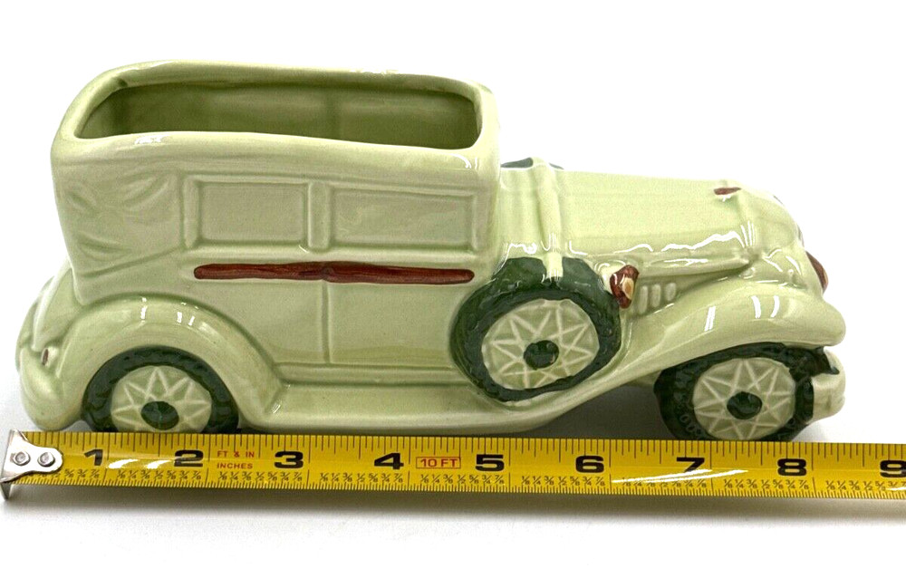 Nancy Pew Ceramic Classic Car Planter