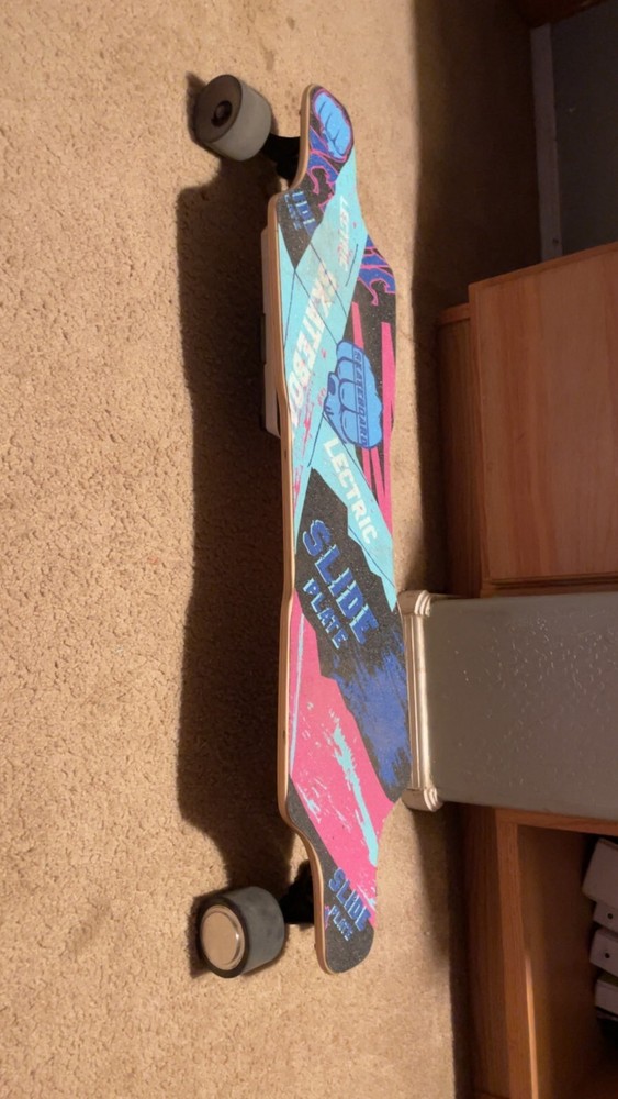 Electronic longboard