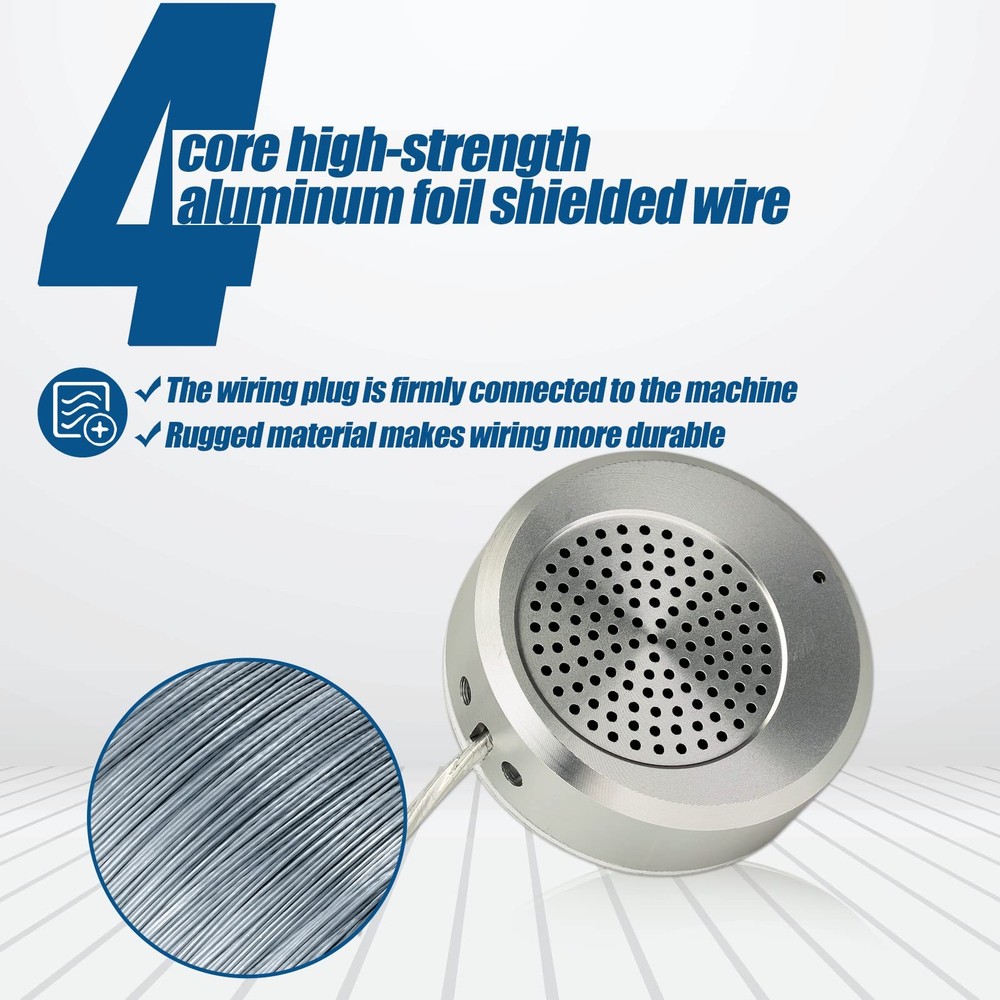 Retekess TW102 Window Microphone Speakers, Window Intercom System, 8M Cable ...