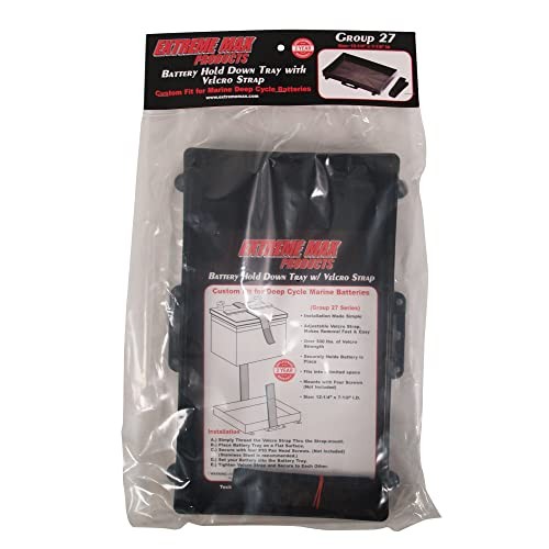 3003.2806 Battery Tray Holder with Strap - Group 27