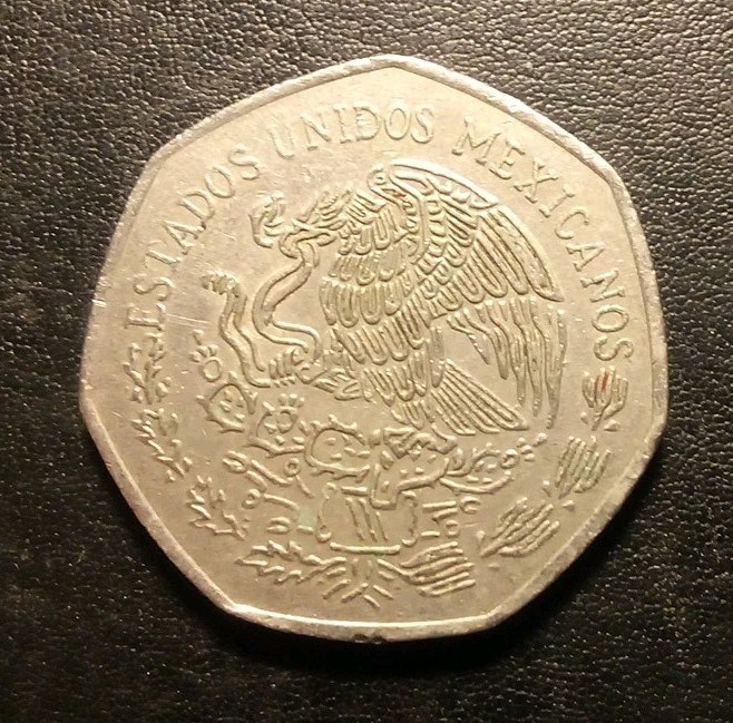 1978 Mexico 10 Pesos Coin