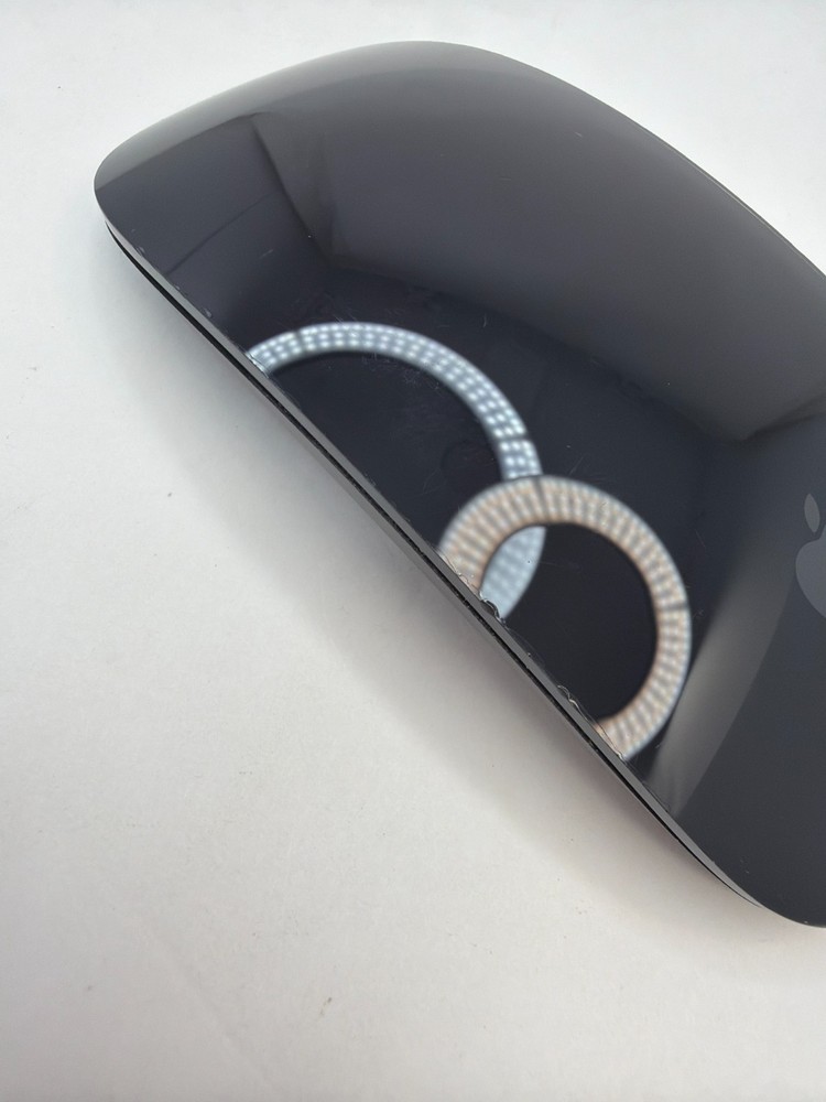 Original Apple Magic Mouse Multi-Touch Surface lighting version black gray