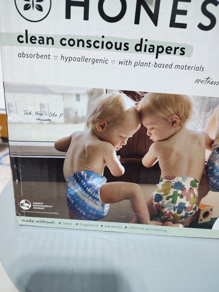 Honest Clean Conscious Diapers
