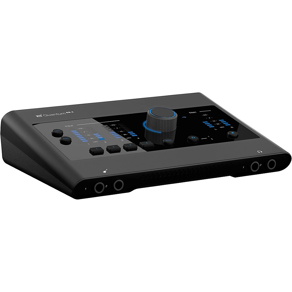 PreSonus Quantum ES4 Audio Interface w/JBL Studio Monitors/Cables/Stands 305MKII