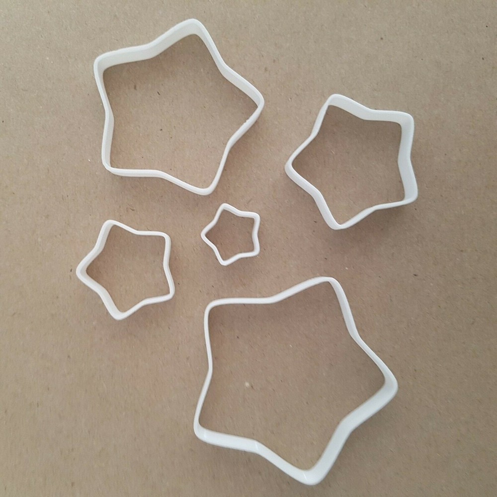 Five Point Star Shape Mini Fondant Cutter Small Sugarcraft Icing Tiny Sharp