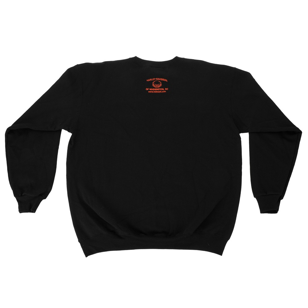 Harley Davidson Graphic Crew Sweater Large