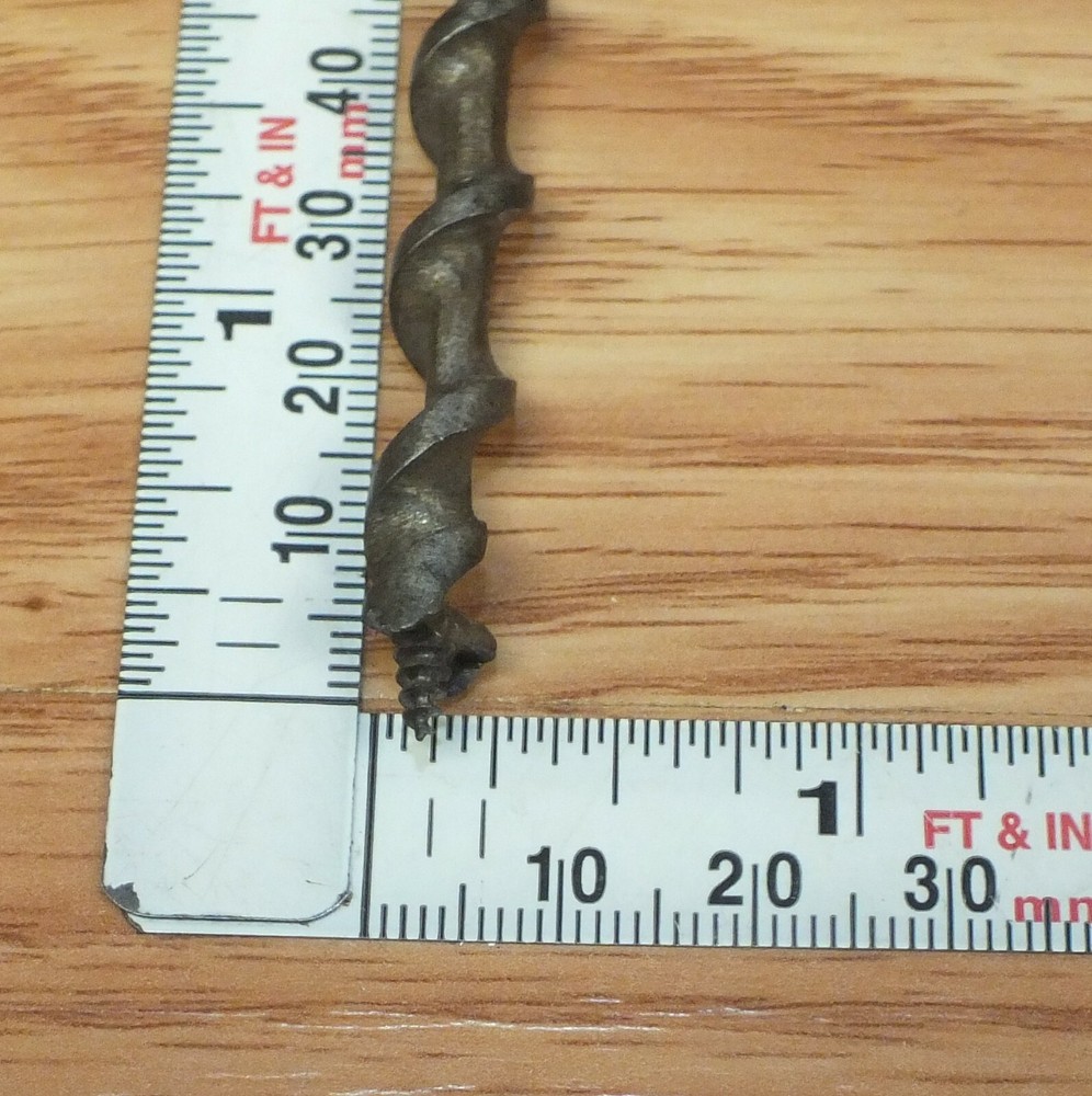 Unbranded/Generic (Number 5) Auger / Drill Bit Only **READ**