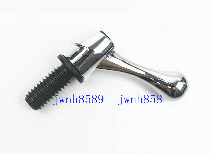 3PCS Bridgeport Part Head Milling Machine Table Lock Bolt Handle M12 Thread Mill