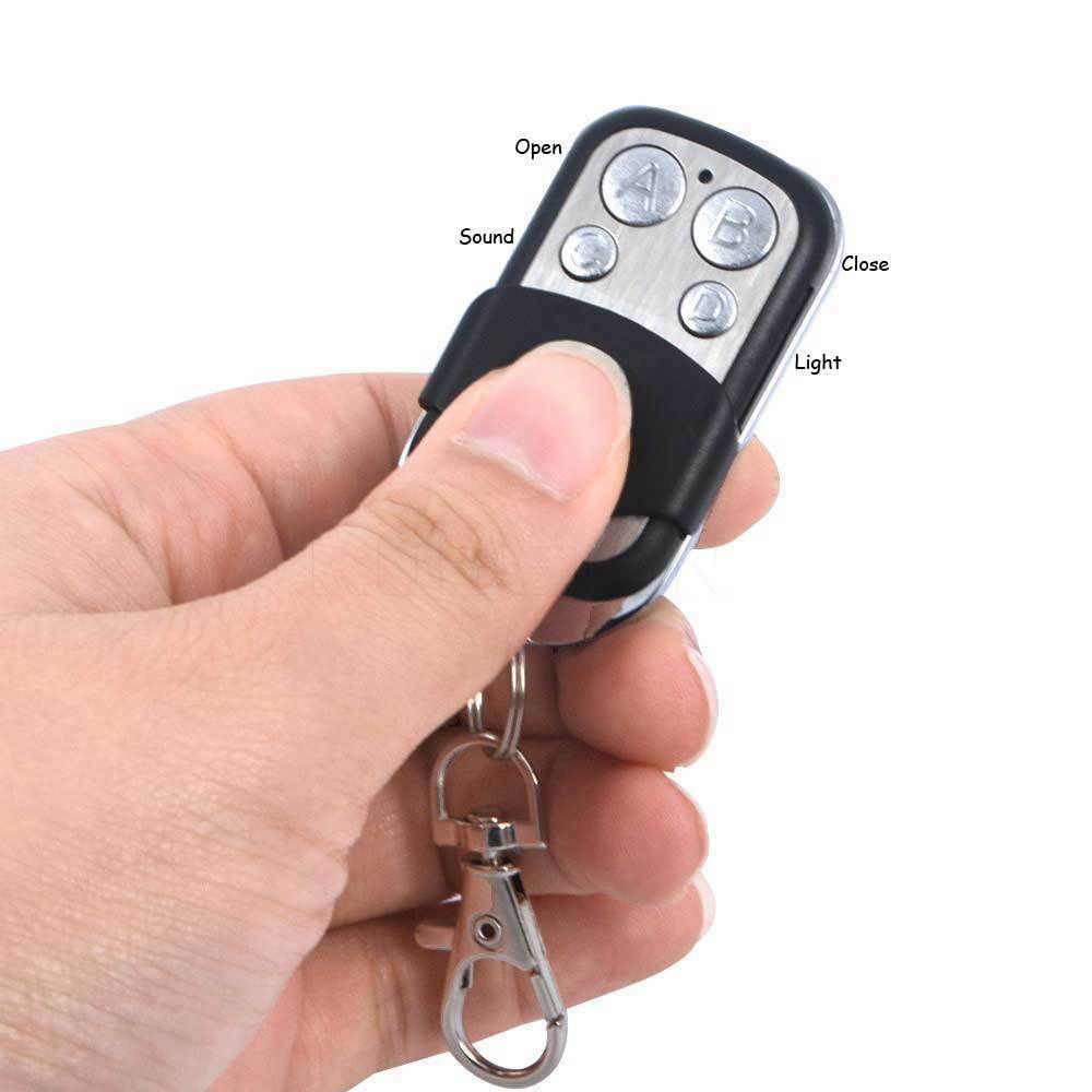 4 Channel Wireless Garage Gate Remote Control Door Opener Learning Code Cloning