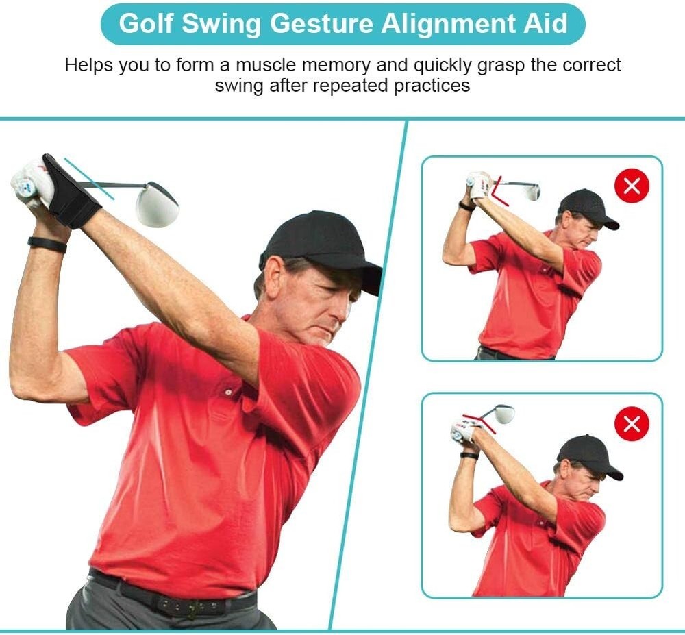 Golf Swing Correction Wrist Brace - Essential Training Aid for Improved Accuracy