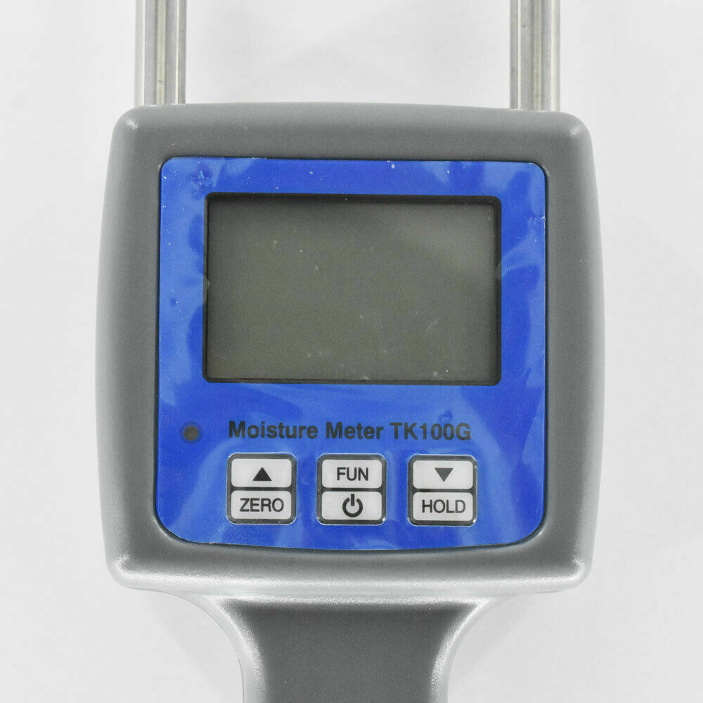 Grain Moisture Analyzer Moisture Meter with Backlight LCD for Rice Corn Wheat