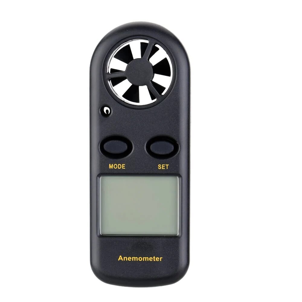 Digital LCD Velocity Wind Anemometer NTC Meter Tester V7C1