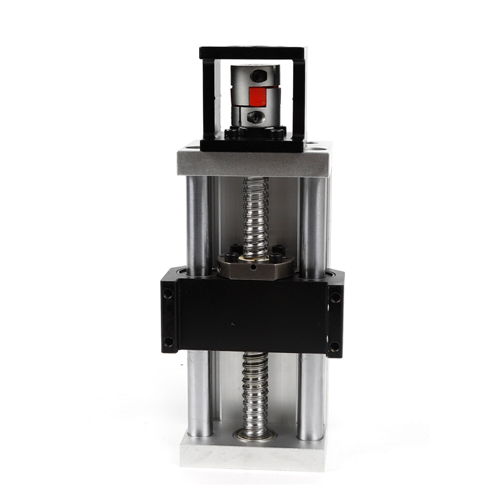 CNC Linear Stage Table - 100mm Stroke Ball Screw Rail Slide Guide