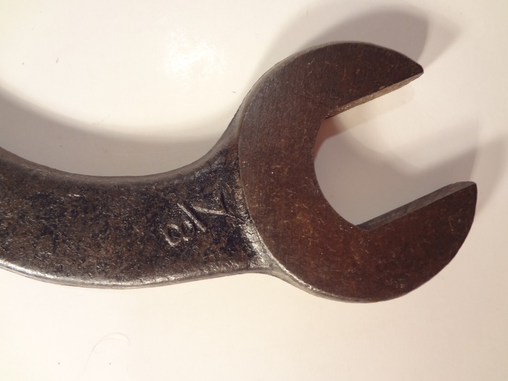 W&B S Wrench Vintage Tool