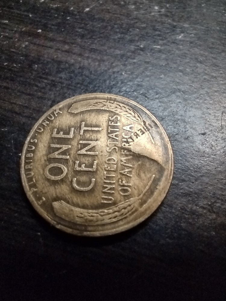 1939 Wheat Multi Error Has Liberty Backwards On Back And On Front Has Multiple