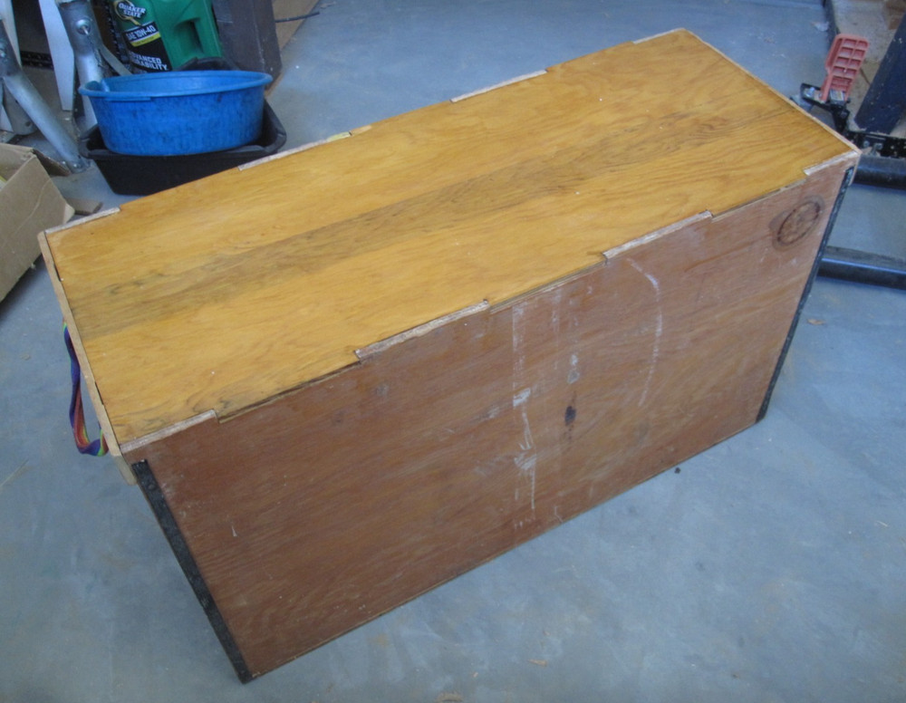 Elk Hunt Outfitter's Boxes - Plain Box & Camp Kitchen