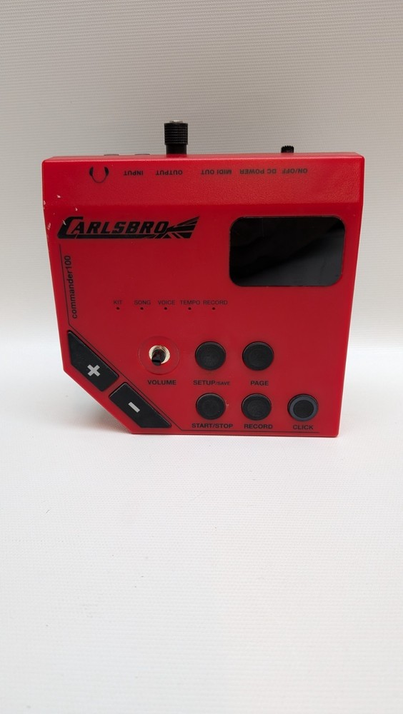 CARLSBRO Commander 100 Module for Electronic Drum Kit