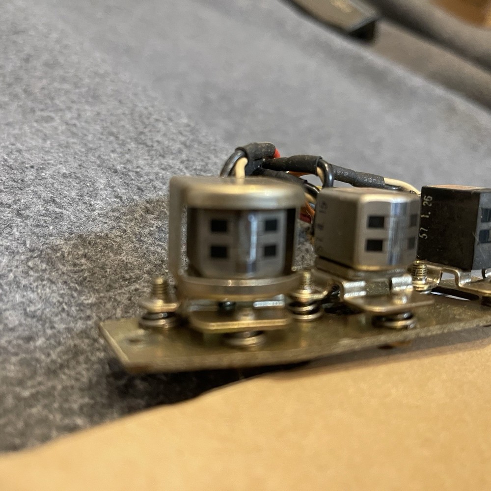 Tascam 22-2 Reel To Reel Head Stack - Head Assembly Complete